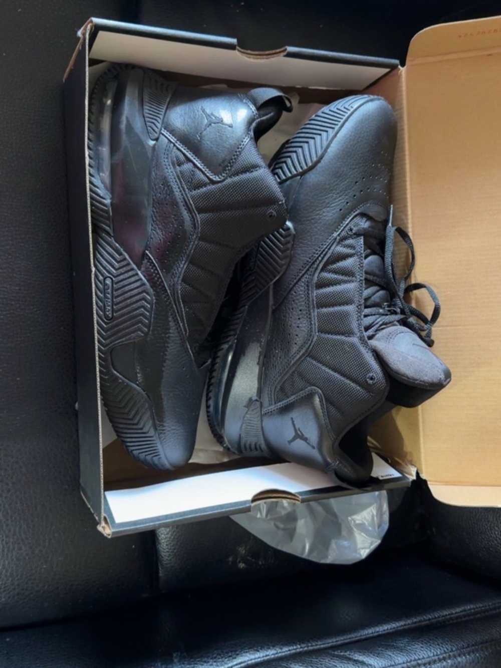 Nike Jordan Men’s All-Black Stay Loyal Shoes